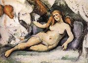 Paul Cezanne Nude oil on canvas